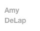 Amy 
DeLap